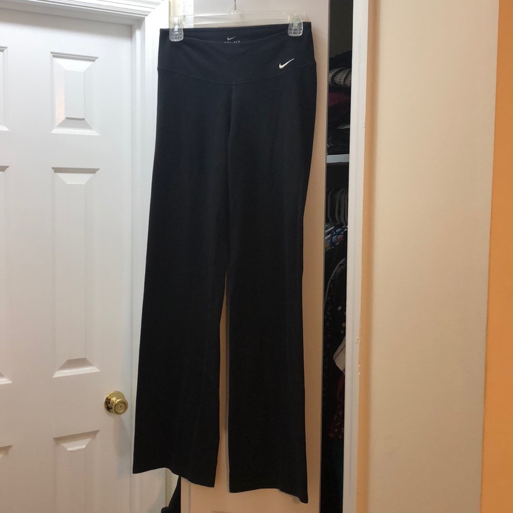 Nike Dry-Fit Yoga workout pants
